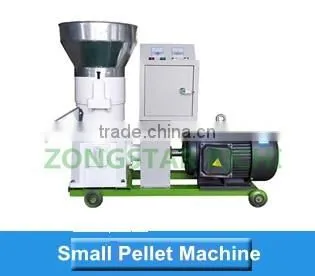 CE Approved Design Small Ring Die Wood Pellet Mill Machine