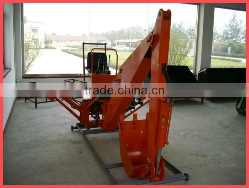 LW-8 Backhoe