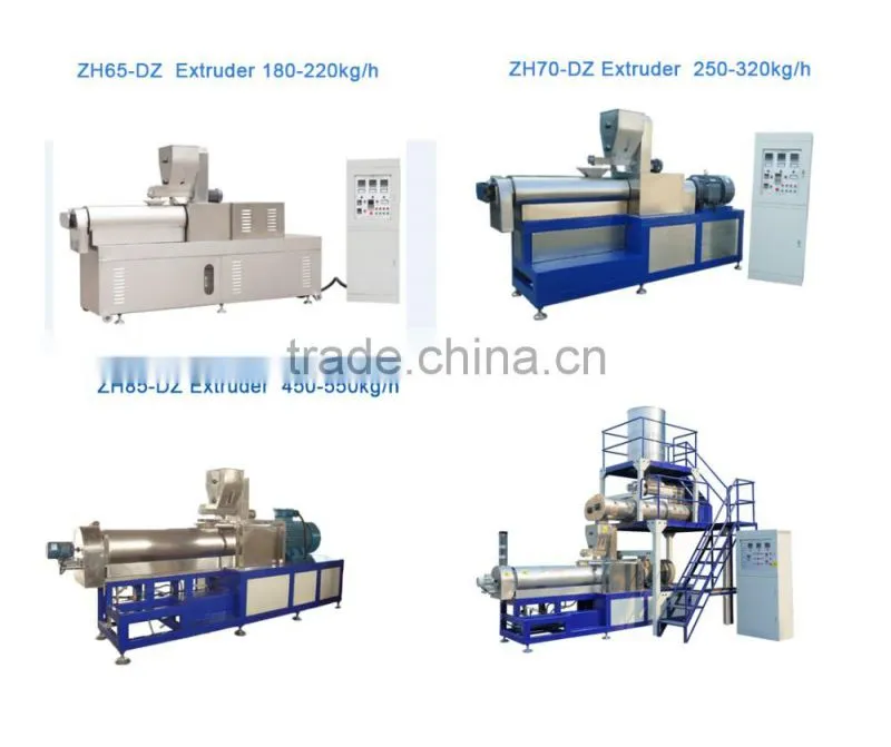 Dried soy meat processing machinery