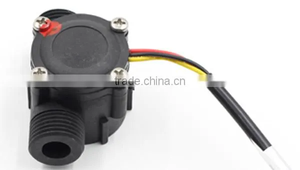 MR-A168-6 hall sensor flow meter,3/4 flow meter