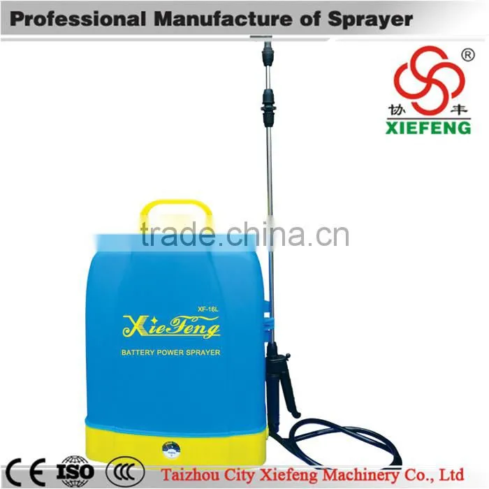 New products 2014 12v backpack sprayer pump