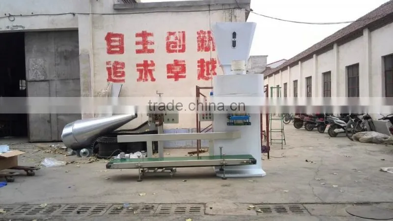Sawdust pellet scale packing machine/automatic electronic scale packing machine for compound fertilizer