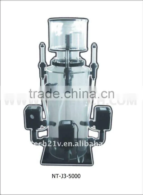 2013 Newest U-PVC protein/floating skimmer for fish cultivation