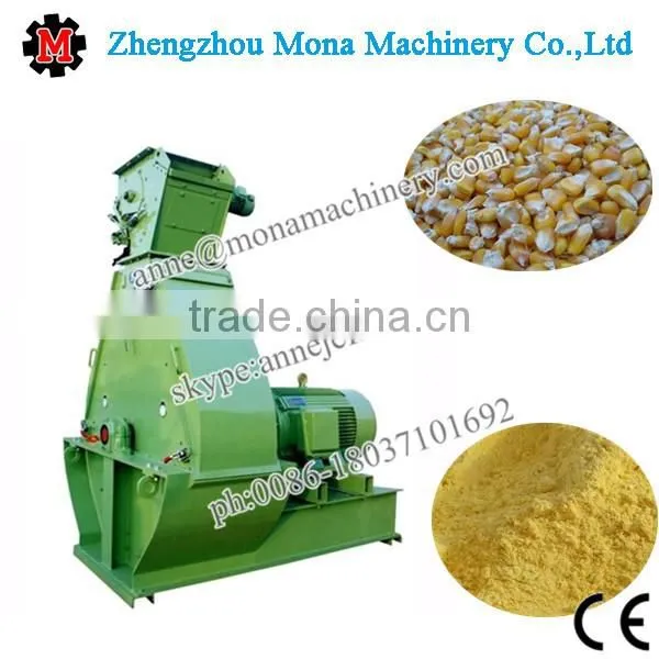 big capaicty Pig mutton chicken duck feed pulverizer/ water drop type high efficiency grain feed pulverizer