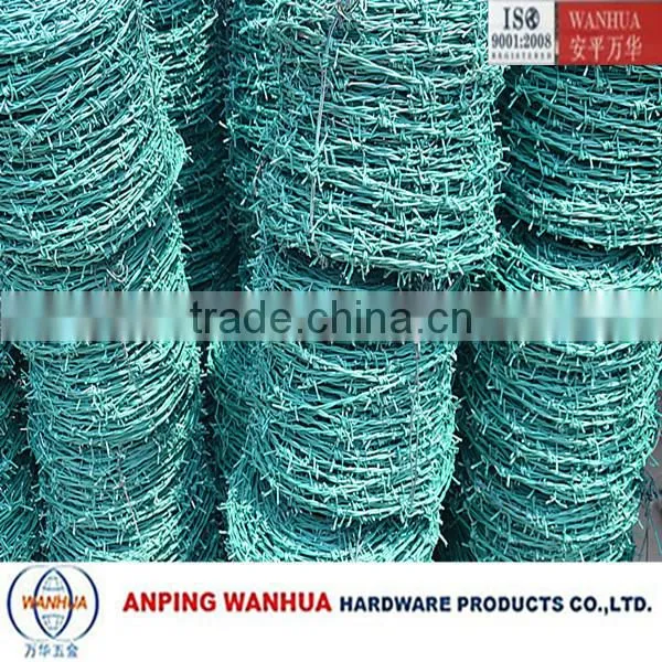 Anping Wanhua--Factory price barbed wire grassland wire mesh