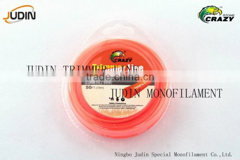 .095"/2.4 mm Round Shape Brush Cutter Nylon Trimmer Line