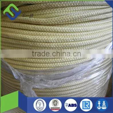 6mm 12-Strand Aramid kevlar Rope With Thimble