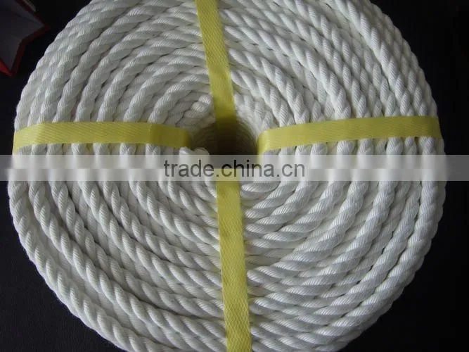polyester yarn rope