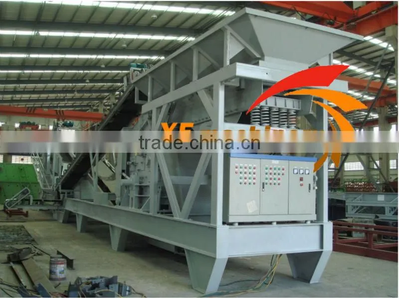 China easy movable mobile stone crusher for sale