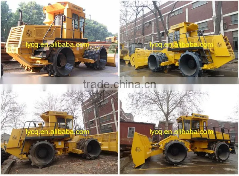 YTO 23 ton compactor LLC223 refuse compactor for sale