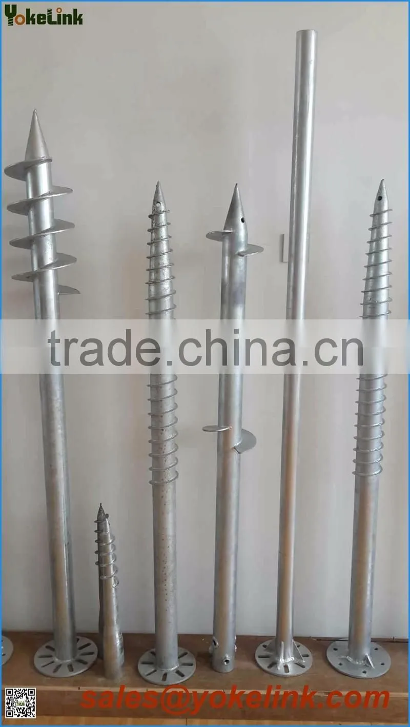 Hot selling Solar Ground Screw