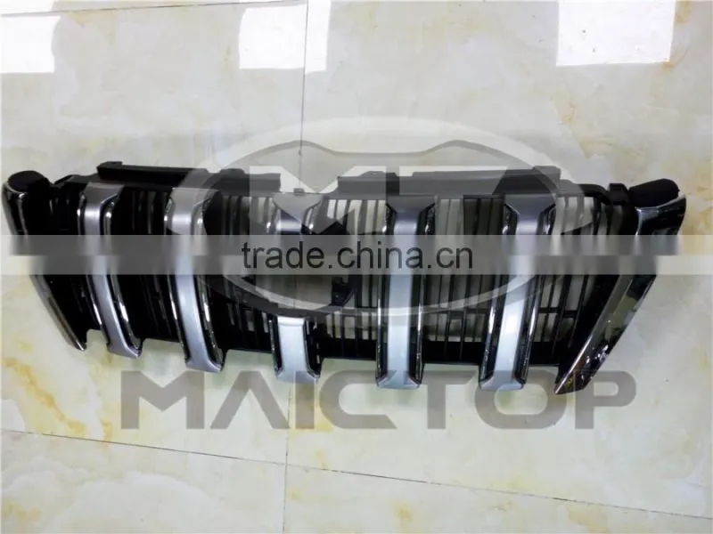 Chrome Body Parts Front Grille for Land Cruiser Prado FJ150 GRJ150 2014 - 2016