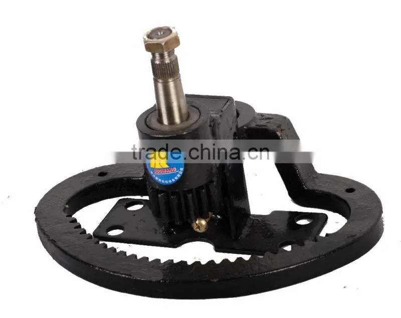 China supplier high quality rice transplanter steering gear box for sale