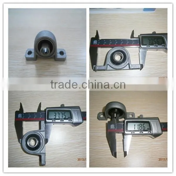 stainless steel UC202 UC202-10 UC203 insert ball bearing