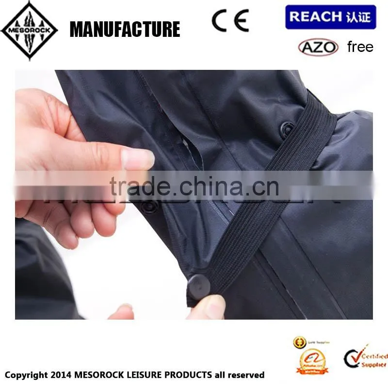 Lengthen below knees New High Quality Motorcycle Waterproof Rain Boot Shoe Cover Black