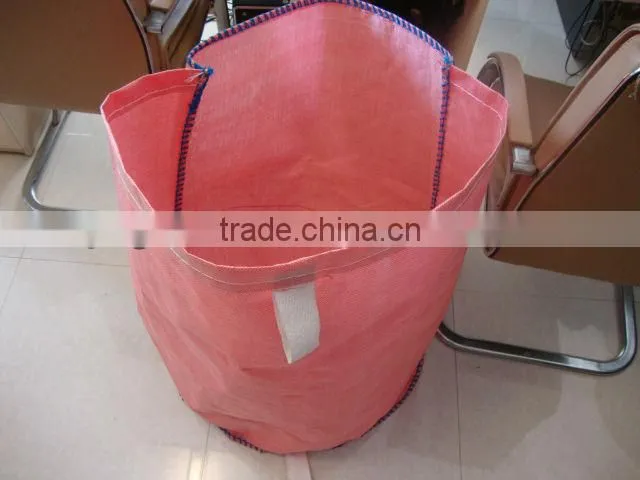 cheap pp garden bag with printing heavy storage pp bag