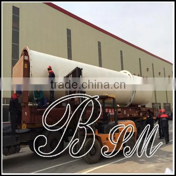 1.5x15m coconut palm dryer machine price / hot sale fiber drier machine