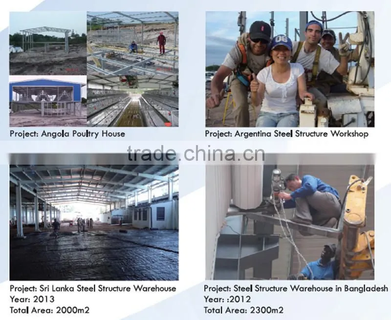 Professional Steel Building Design Manufacturing Construction Installation