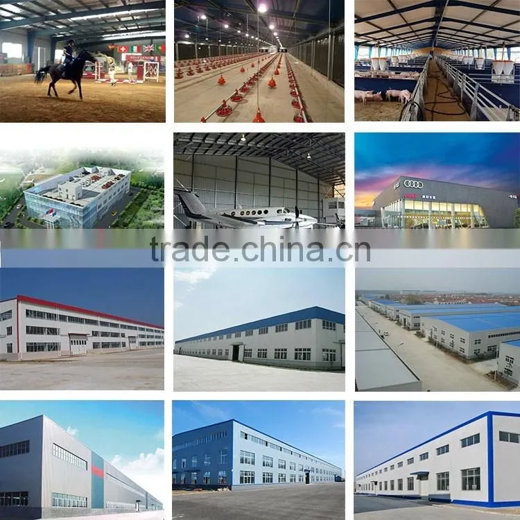 Prefabricated High Rise Steel Structure Residential House Design