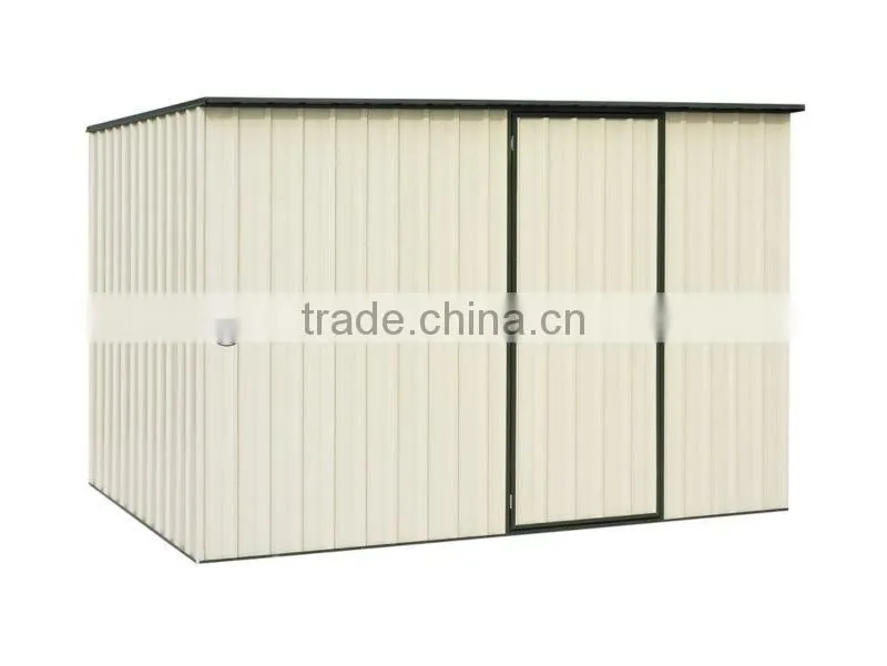 Easy Build Pent Metal Garden Shed