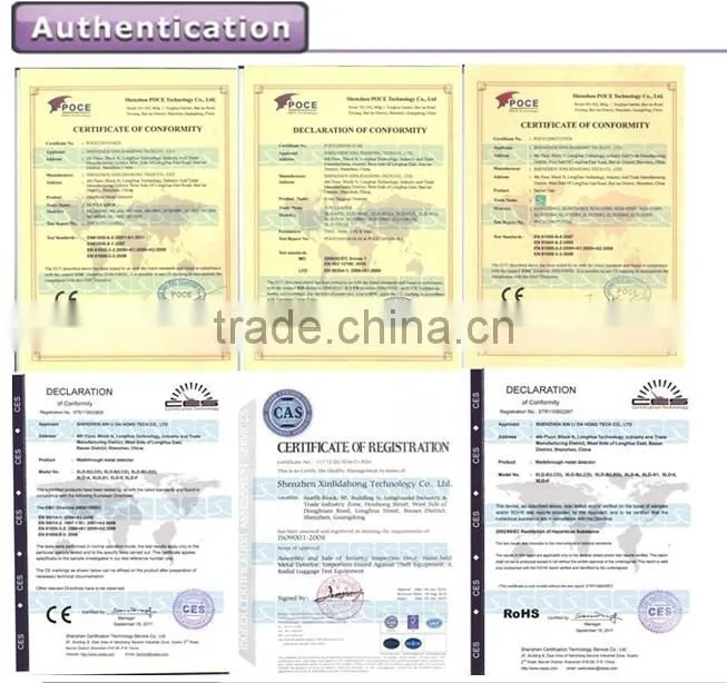 smart security alarm system Super Sensitive gold detector only for 24zones XLD-G