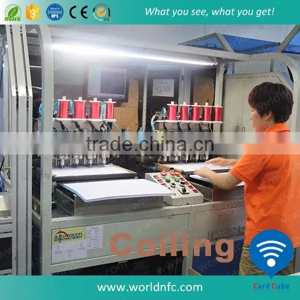 PVC 5*5 Ultralight RFID Inlay Sheet
