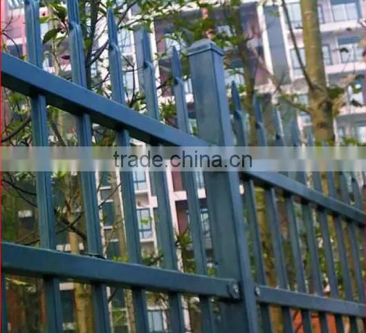 horizontal steel fence design/Stainless Steel Assemble Fence