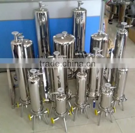 ss 316 stainless steel filter cartridge housing