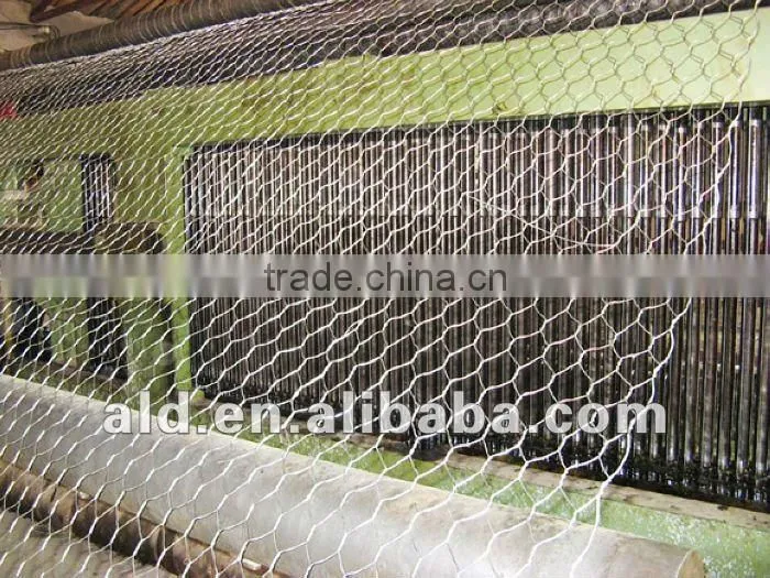 Stone mesh Gabion Box Manufacturer Anlida Joint Venture