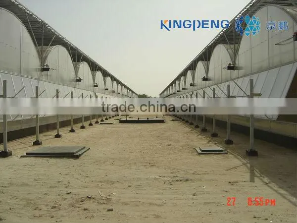 Glass Greenhouse for Agricultural (ISO9001:2000)