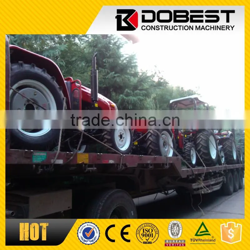 Good quality 40hp to 70hp 4WD cheap farm tractor for sale