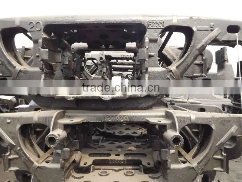 Made in chinese Rail Freight Locomotive Side Frames, Bolsters