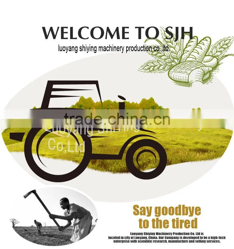SJH 80HP agricultural wheel tractor farm with after sale service