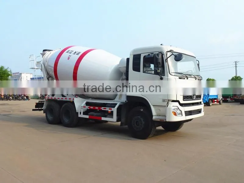 Dongfeng 10 CBM Concrete Mixer Truck