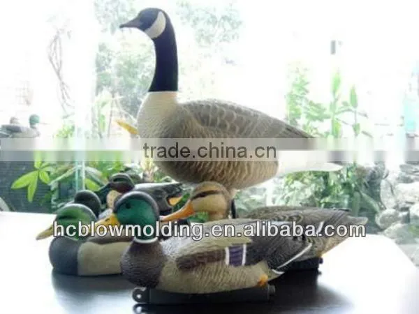 wholesale goose decoy for hunting, garden decorative mold goose