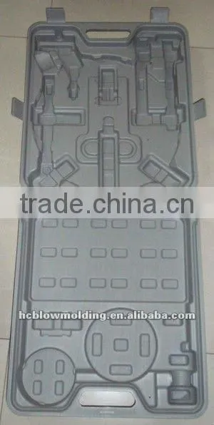Custom Plastic precision tool case equipment instruments , helicopter carrying case