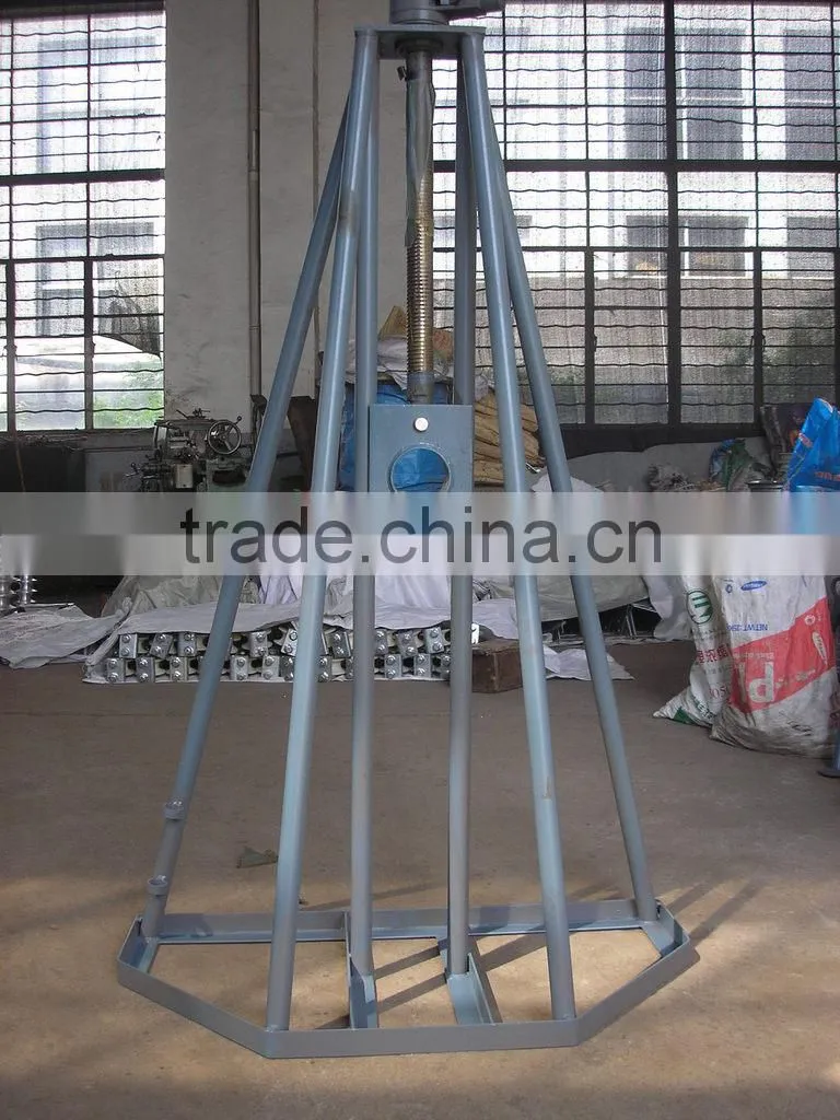 Drum Stand For Cable Drum Lifting