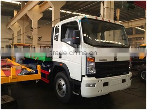 New Design 10 ton recovery truck with cummins engine