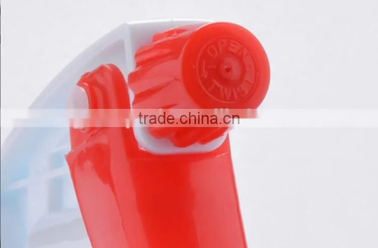 red color 28/410 high quality new design for cleaning plastic trigger sprayer