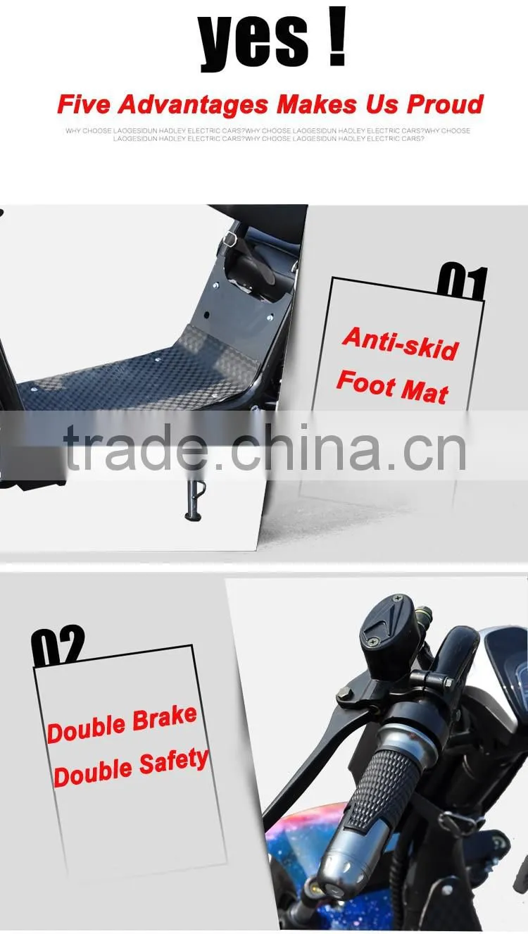 HLX5 Zoom Bicycle Parts Halley Scooter Elektrikli Bisiklet