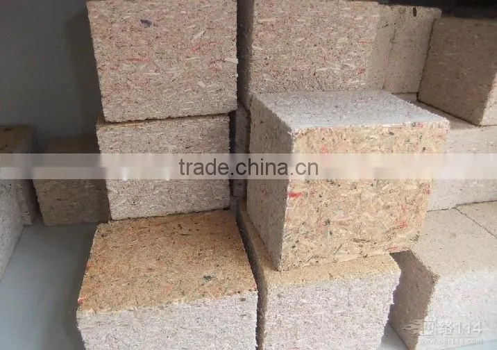 China manufacturer compress machine for wood sawdust