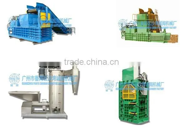 hydraulic baler for plastic in factory price