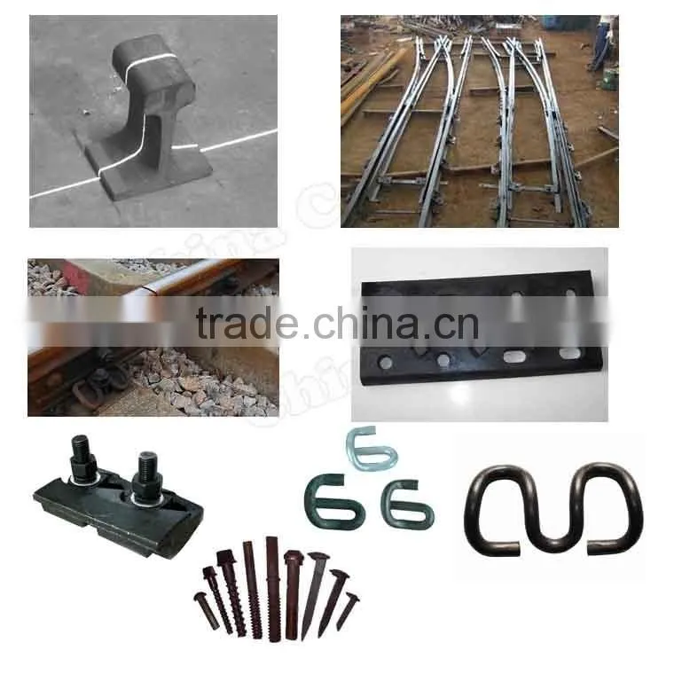 38KG -60KG Factory Heavy Steel Rail Made in China, Heavy Rail