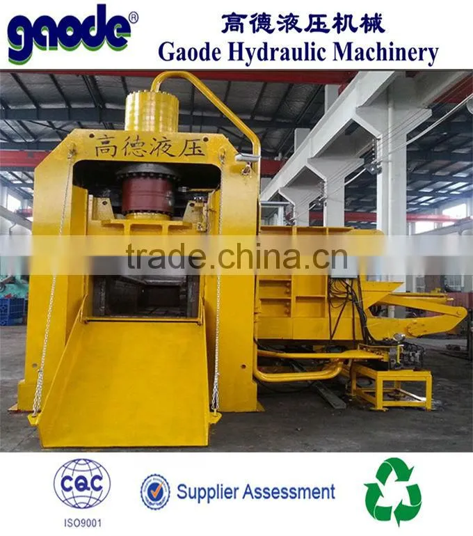 Huge High Capacity Hydraulic Scrap Metal Cutting Machine