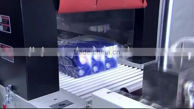 Good quality automatic shrink wrapping machine