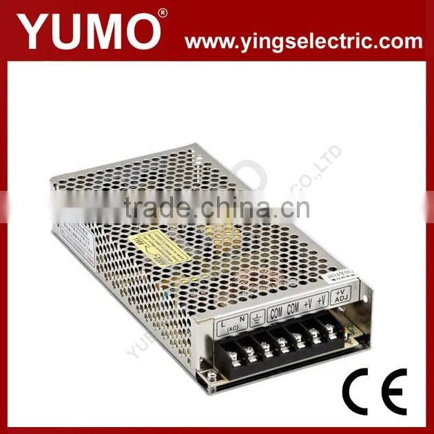 YUMO S-120 120W 5/12/24V Single output High efficiency power supply Switching Power Supply