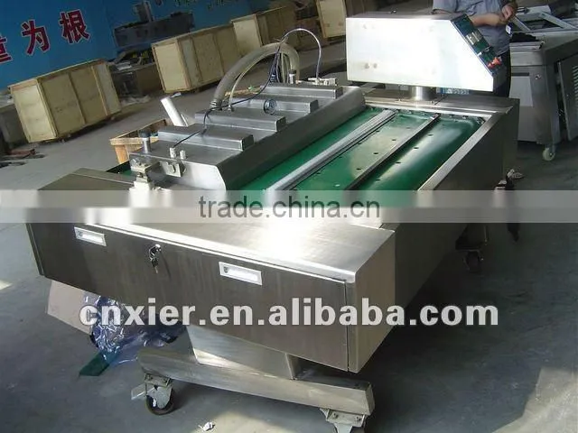 DZ-1150 continuous type vacuum packing machine