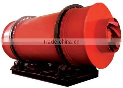 hot selling triple drum dryer machine in cement industry