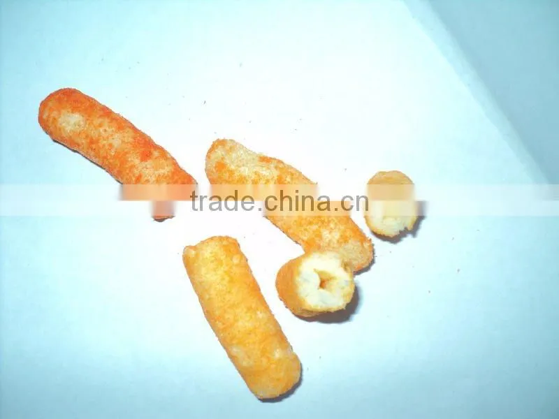 Chocolate Puffed corn snacks machine