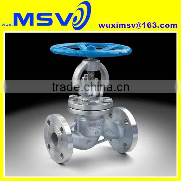Casing Stainless Steel ,Globe Valve 1/2" to 24" BS 1873,ASME B16.34